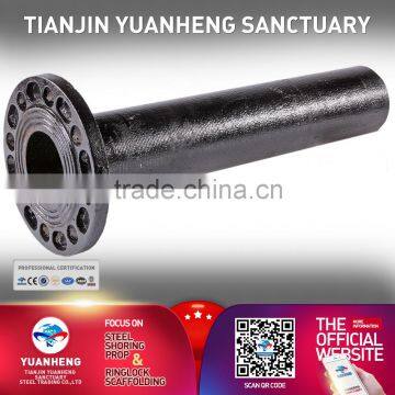 China manufacture Puddle Pipe with Flanged Both Sides