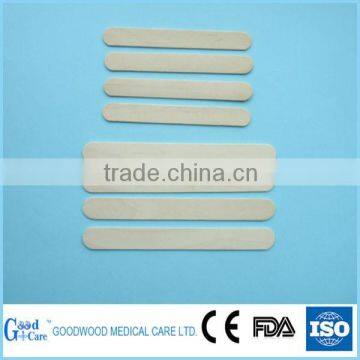 disposable tongue depressor with flavour for child