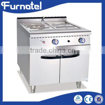 2016 the latest design Hotel & Restaurant Gas food warmer bain marie With Cabinet