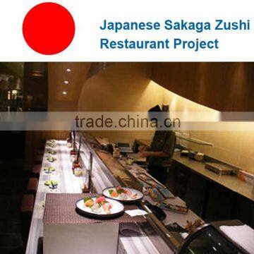 Japanese Sakaga Sushi Restaurant