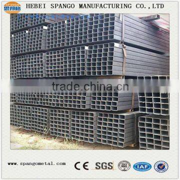 100x100 MS carbon square steel tube