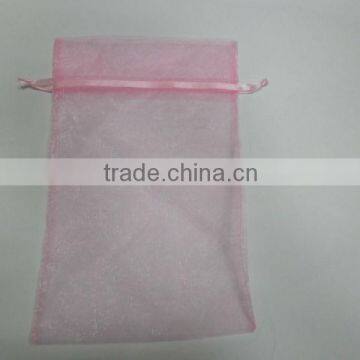 Pink organza gift bag YCD50687L