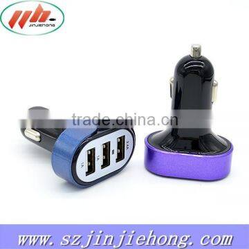 North America market OEM logo long lifespan Electric Type 5V4.2A USB Car Charger