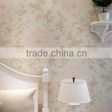 YORK Casabella Tropical Floral Wallpaper, Light Blue Background Wallpaper