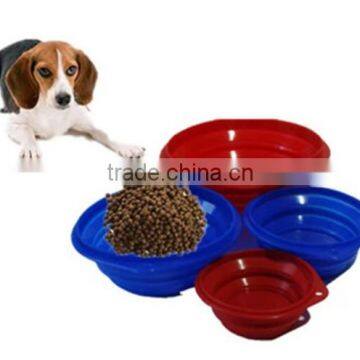 100% Food Grade Silicone Pet Bowls for Sale photo-5