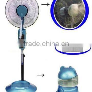 Mobile Air Cooler Misting System Water Cool Fan photo-3