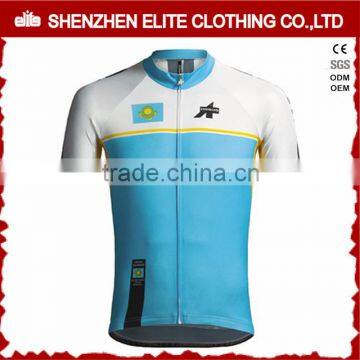 sublimation printing high quality cycling clothing custom