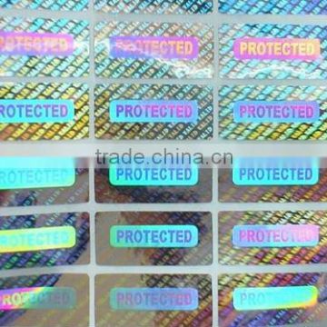 Anti-counterfeiting Laser Sticker