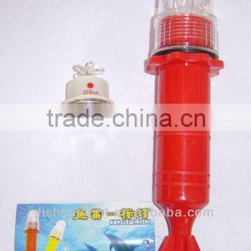 flash LED light used on the fishing net,turn on in night,turn off in day