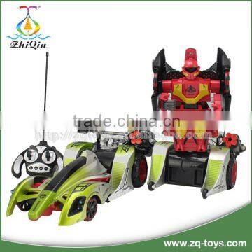 Promotion Cool rc Drift Car Toy 360 Degrees Car Transform Robot Toy photo-2