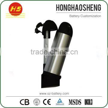 Bottle Type E-bike Battery Pack 36v 12ah With BMS and Charger photo-2