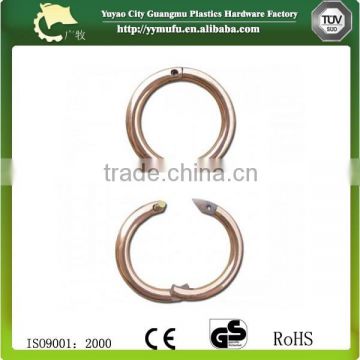 Veterinary animal stainless steel bull nose rings