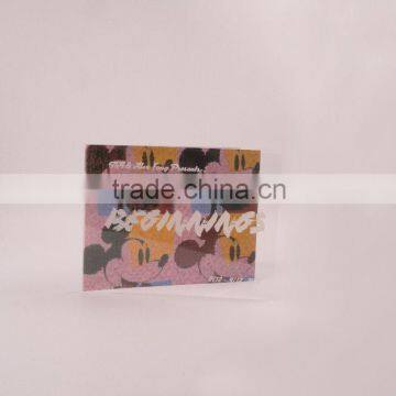 Printed Perfect Bound Book With Silk Screened Printed PVC Cover