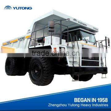 White Mining Dump Truck G50