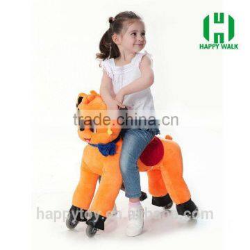 HI Wholesale Plush Kids Riding Animal Horse Toy for Kids With EN71 photo-2