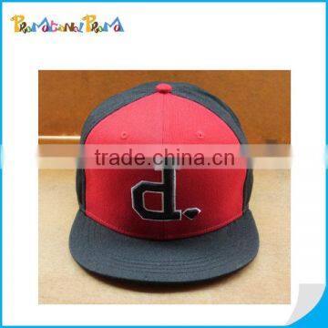 3D embroidery snapback cap