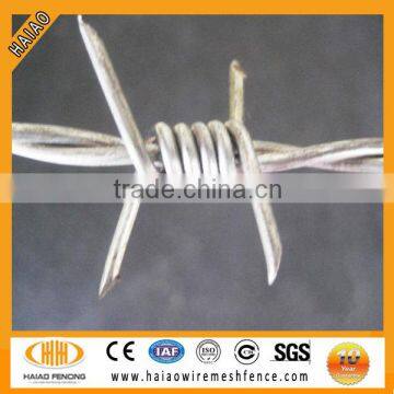 Wholesale high quality China barb wire types