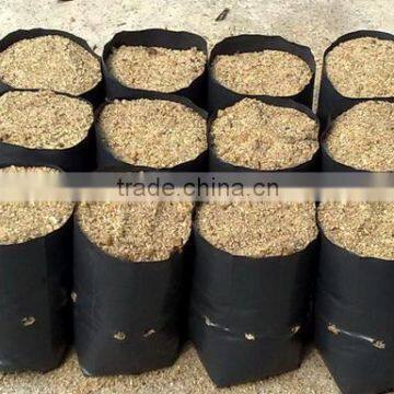 Black PE Material and Grow Bags Type Fruit growing protection bag