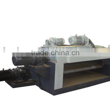 Veneer Peeling And Cutting Machine