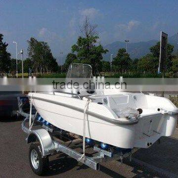 4.3m Small Fibergalss Fishing Boats for Sale photo-5
