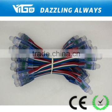 5v12mmFull Color Digital Diffused Rgb Led Pixel