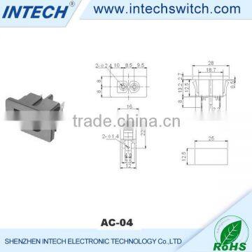 Wholesale in china good price ac power socket connector