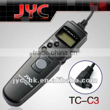 Camera Timer Remote Control for Canon/Kodak,JYC TC-C3