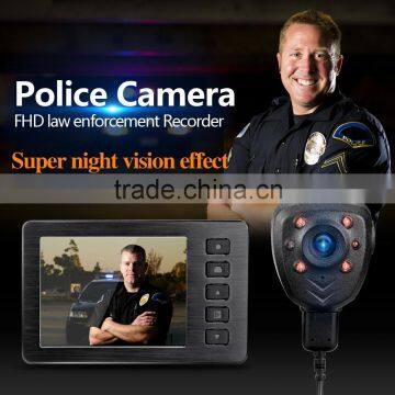 Mini Portable HD Video Recorder Button Police Camera ,Separated Law Enforcment Logger Camera photo-2
