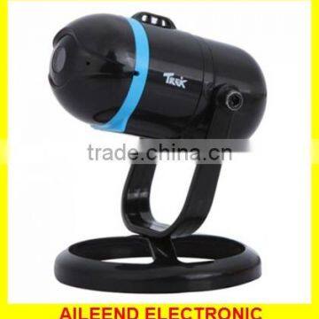 Mini Wifi Camera 360 Degree Rotation Mount Stand with Car Charger & EU Plug & USB Cable for Ai-Ball