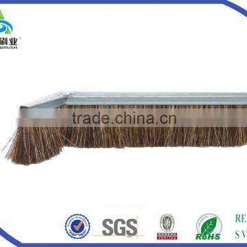 Anti Static Cable Exit Brush Faceplate For Wall Outlet-single Gang