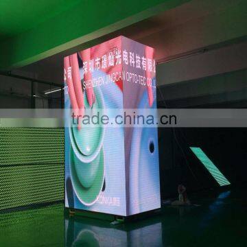 P3 indoor high definition full color video image advertising meeting LED display