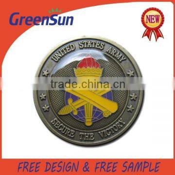 Handmade Sports Metal Award Trophy Coin