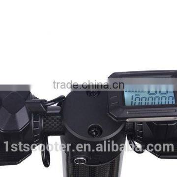 HOT Foldable Carbon Fiber Electric Self Balance Scooter 2 Wheel Smart Drifting Scooter photo-6