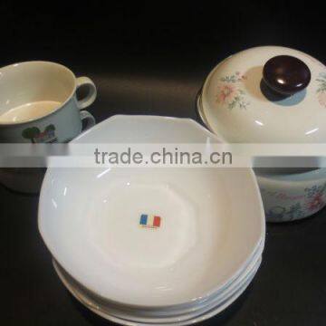 High quality / fashionable / inexpensive used soup pot TC-002-42 distributed in Japan