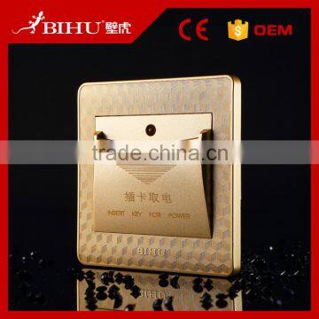 Key card switch insert for power switch energy saving wall switch