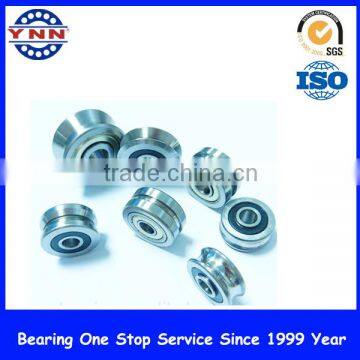 wire straightening rollers SD30 V groove ball bearings