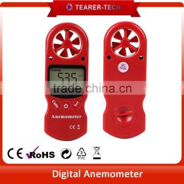 2016 High Sensitive LCD Display Digital Anemometer & Thermometer humidity with Vane Sensor