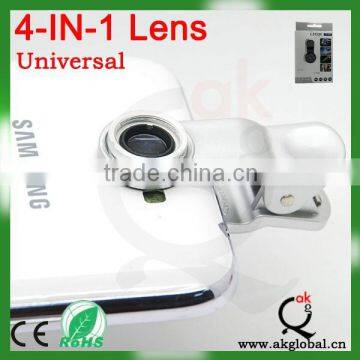 For Mobile Phone 180 Fish Eye 0.67x Wide Angle Macro CPL Filter Lens 4 in 1 Lens photo-6