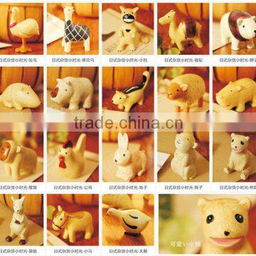 hot!!! animal resin craft cute resin christmas items decoration