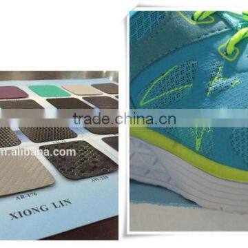 dongguan xionglin 2016 hot sale No sew tpu film for sports shoe /shoe upper / shoe insole /nike shoe