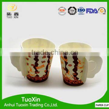 Food Grade A Flexo Printed Paper for Paper Cup With Handle photo-5