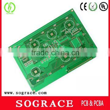 high quality Fr4 pcb board 94v0 multilayer PCB manufacturer