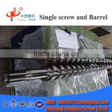 Conical Twin Screw Barrel for PVC Shrink Film/Plastic Pipe Making Machine Screw Barrel