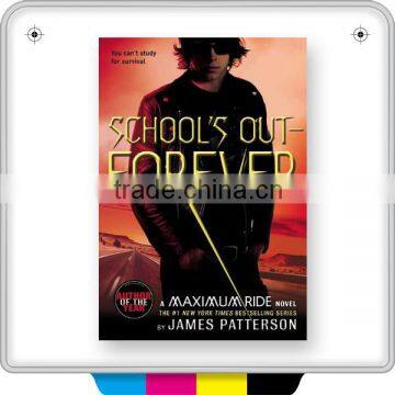 Full printing service for School magazine printing with perfect binding