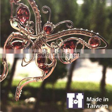 Delicacy Manual Design Butterfly Sterling Silver Necklaces Jewelry photo-5