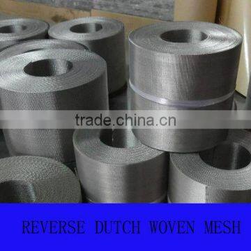 Reverse Plain Dutch Weave