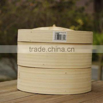 High Quality Eco-friendly Bamboo Hygeian Optima Steamer