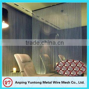 (Hot sell)Metal Curtain / Decorative Screen Mesh Curtain