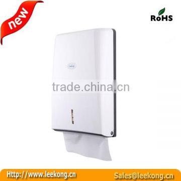 2016 White ABS Paper Gift Box Z-fold Paper Towel Dispenser photo-3