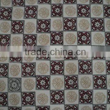 Single Bed Bed-sheets & Covers in Block Prints / 100% Powerloom Cotton Fabric Bed-sheets photo-2
